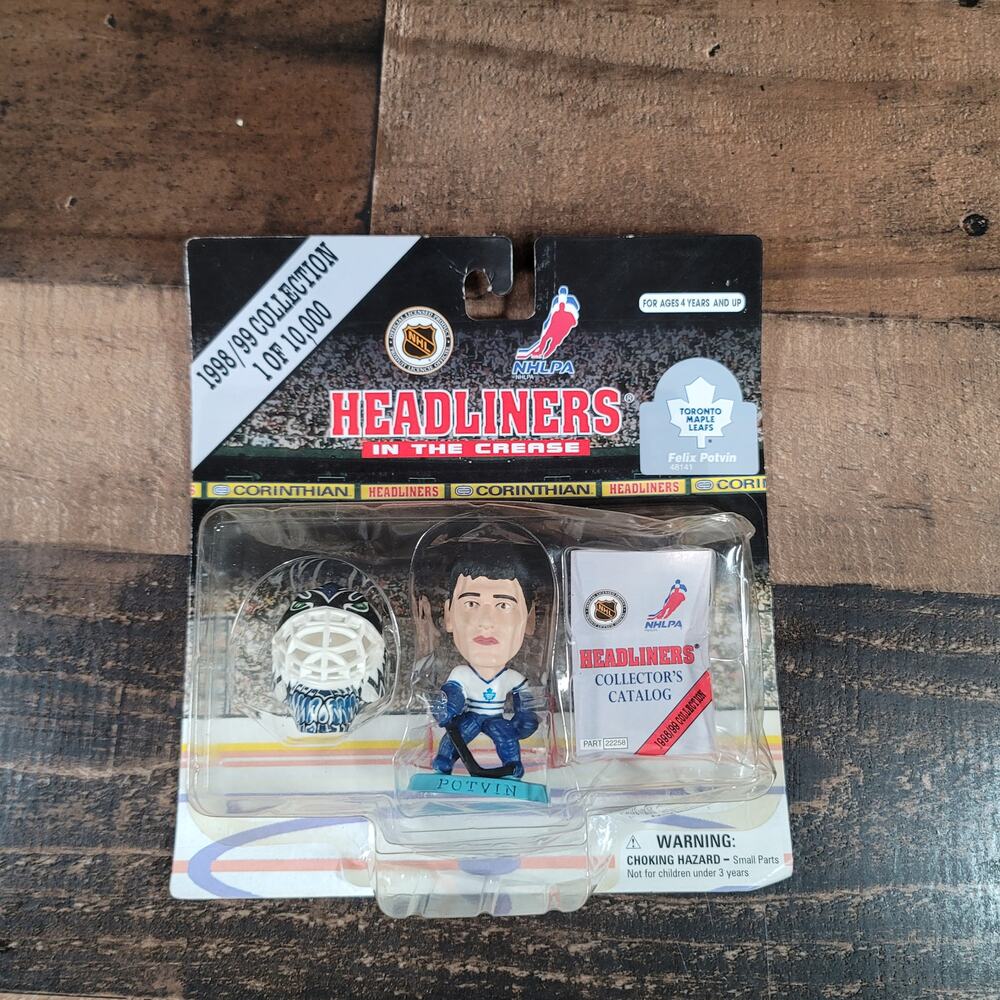 1998 Toronto Maple Leafs Felix Potvin Headliners From Corinthian